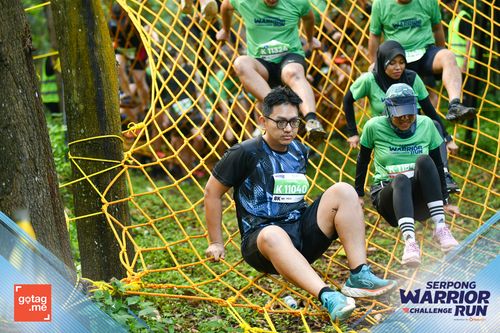 Race photo from SERPONG WARRIOR CHALLENGE RUN
