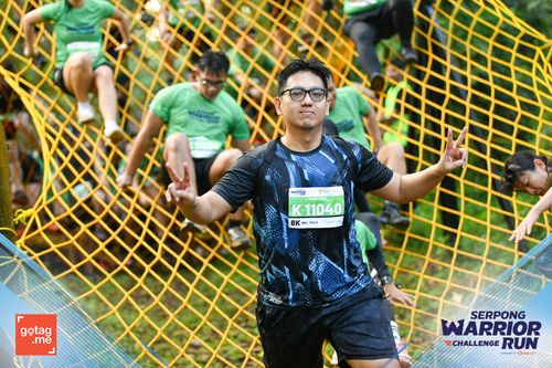 Race photo from SERPONG WARRIOR CHALLENGE RUN