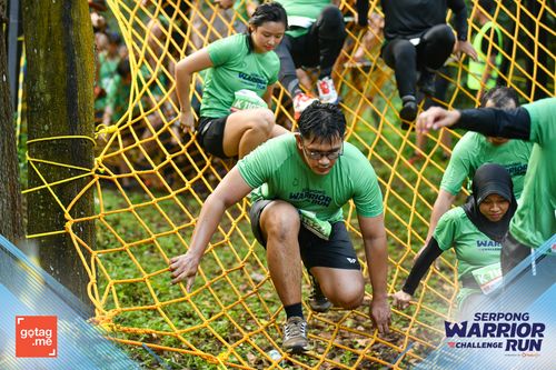 Race photo from SERPONG WARRIOR CHALLENGE RUN