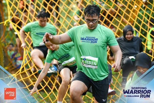 Race photo from SERPONG WARRIOR CHALLENGE RUN