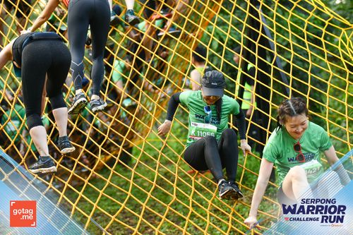 Race photo from SERPONG WARRIOR CHALLENGE RUN