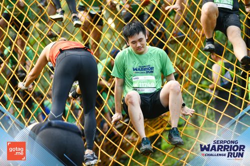 Race photo from SERPONG WARRIOR CHALLENGE RUN