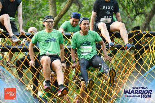 Race photo from SERPONG WARRIOR CHALLENGE RUN