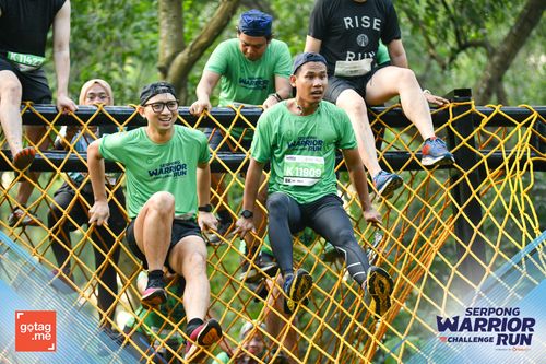 Race photo from SERPONG WARRIOR CHALLENGE RUN