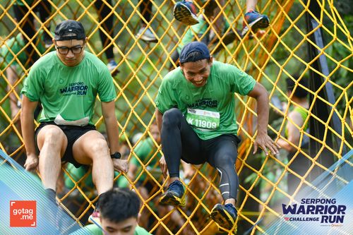 Race photo from SERPONG WARRIOR CHALLENGE RUN