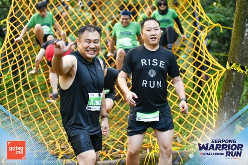 Race photo from SERPONG WARRIOR CHALLENGE RUN