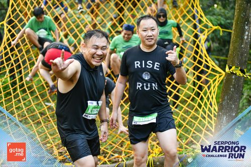 Race photo from SERPONG WARRIOR CHALLENGE RUN