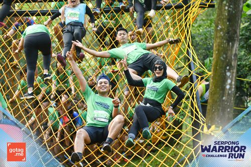 Race photo from SERPONG WARRIOR CHALLENGE RUN