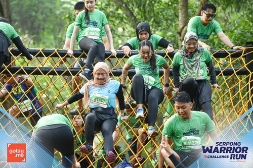 Race photo from SERPONG WARRIOR CHALLENGE RUN