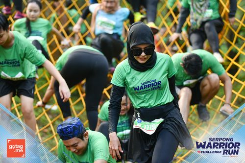 Race photo from SERPONG WARRIOR CHALLENGE RUN