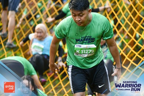 Race photo from SERPONG WARRIOR CHALLENGE RUN