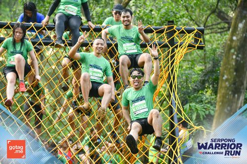 Race photo from SERPONG WARRIOR CHALLENGE RUN