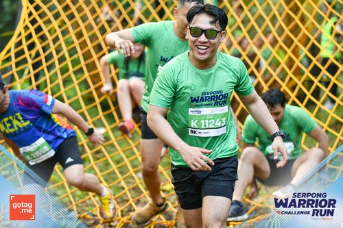 Race photo from SERPONG WARRIOR CHALLENGE RUN