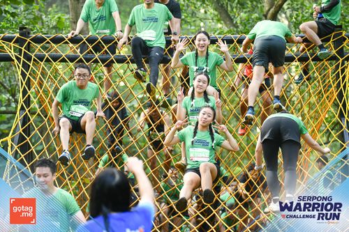 Race photo from SERPONG WARRIOR CHALLENGE RUN
