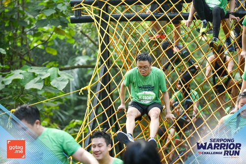 Race photo from SERPONG WARRIOR CHALLENGE RUN