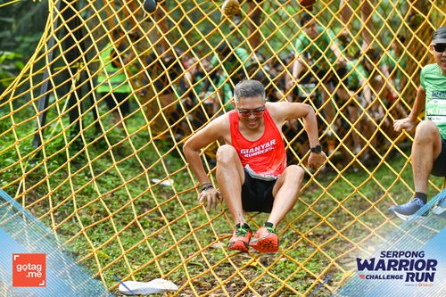 Race photo from SERPONG WARRIOR CHALLENGE RUN