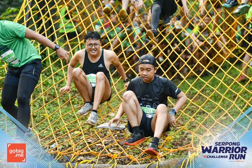 Race photo from SERPONG WARRIOR CHALLENGE RUN