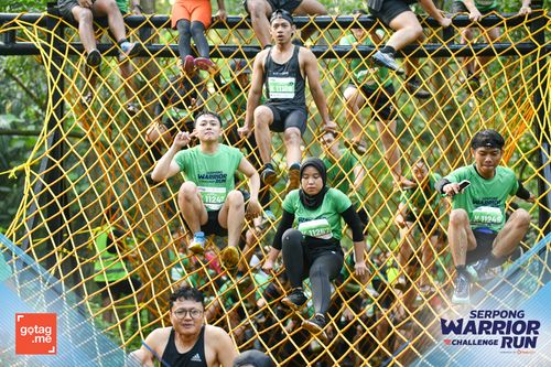 Race photo from SERPONG WARRIOR CHALLENGE RUN