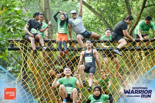 Race photo from SERPONG WARRIOR CHALLENGE RUN