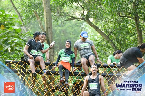 Race photo from SERPONG WARRIOR CHALLENGE RUN