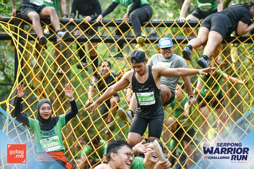 Race photo from SERPONG WARRIOR CHALLENGE RUN