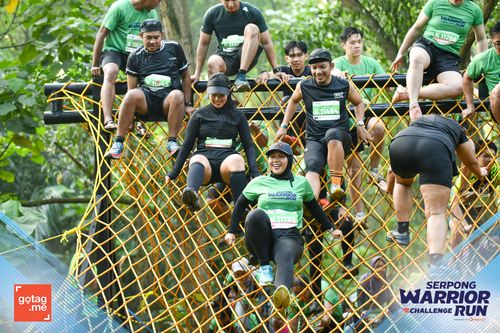 Race photo from SERPONG WARRIOR CHALLENGE RUN