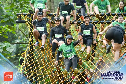 Race photo from SERPONG WARRIOR CHALLENGE RUN