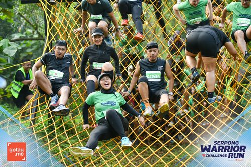 Race photo from SERPONG WARRIOR CHALLENGE RUN