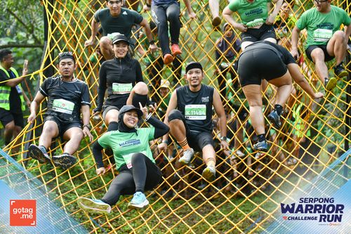 Race photo from SERPONG WARRIOR CHALLENGE RUN
