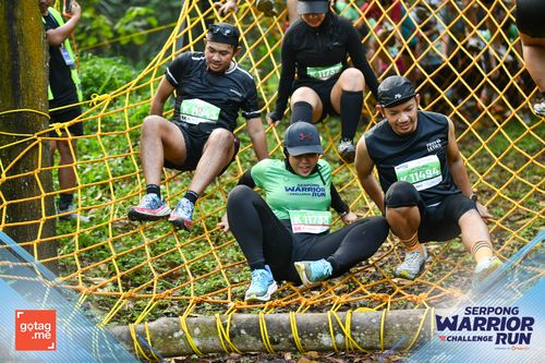 Race photo from SERPONG WARRIOR CHALLENGE RUN