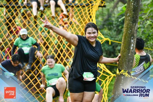 Race photo from SERPONG WARRIOR CHALLENGE RUN