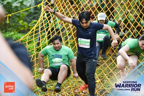 Race photo from SERPONG WARRIOR CHALLENGE RUN