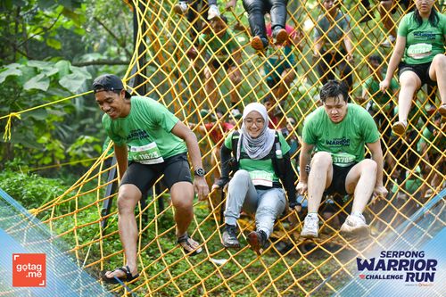 Race photo from SERPONG WARRIOR CHALLENGE RUN