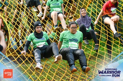Race photo from SERPONG WARRIOR CHALLENGE RUN