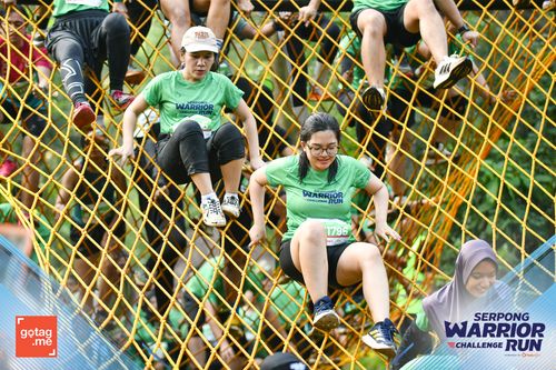Race photo from SERPONG WARRIOR CHALLENGE RUN