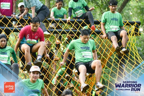 Race photo from SERPONG WARRIOR CHALLENGE RUN