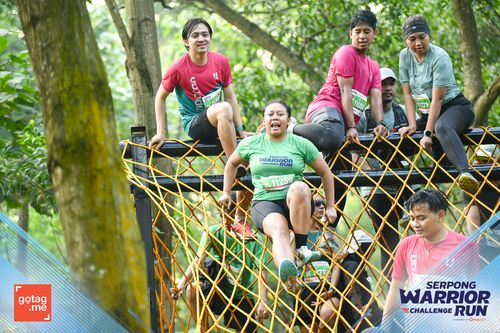 Race photo from SERPONG WARRIOR CHALLENGE RUN
