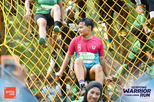 Race photo from SERPONG WARRIOR CHALLENGE RUN