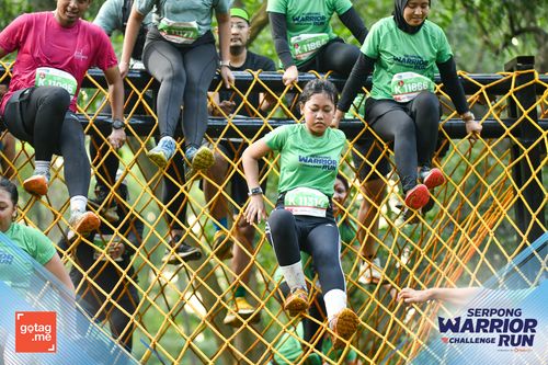 Race photo from SERPONG WARRIOR CHALLENGE RUN