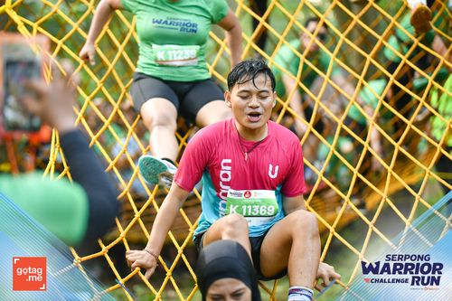 Race photo from SERPONG WARRIOR CHALLENGE RUN