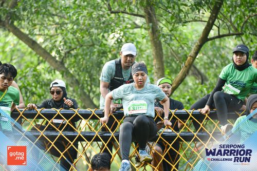Race photo from SERPONG WARRIOR CHALLENGE RUN