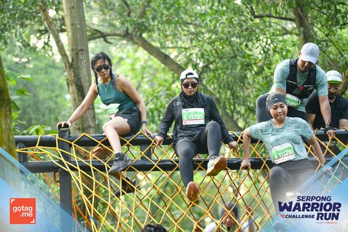 Race photo from SERPONG WARRIOR CHALLENGE RUN