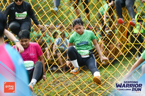 Race photo from SERPONG WARRIOR CHALLENGE RUN