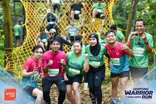 Race photo from SERPONG WARRIOR CHALLENGE RUN