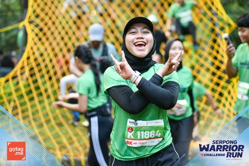 Race photo from SERPONG WARRIOR CHALLENGE RUN
