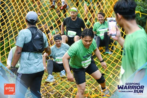 Race photo from SERPONG WARRIOR CHALLENGE RUN