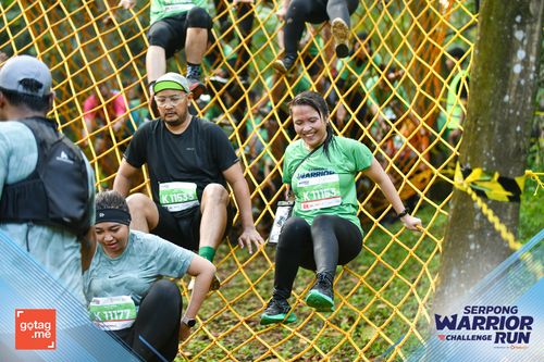 Race photo from SERPONG WARRIOR CHALLENGE RUN