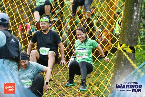 Race photo from SERPONG WARRIOR CHALLENGE RUN