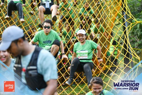 Race photo from SERPONG WARRIOR CHALLENGE RUN