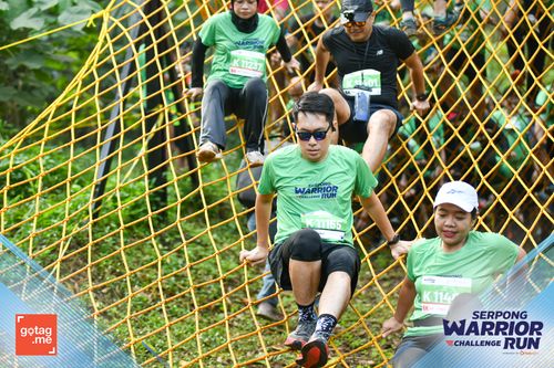 Race photo from SERPONG WARRIOR CHALLENGE RUN